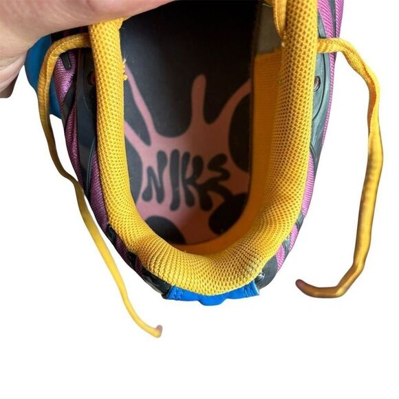 Nike Air Max Plus "Gumball" Multicolor Unisex Sneakers Size 7Y - Picture 6 of 7